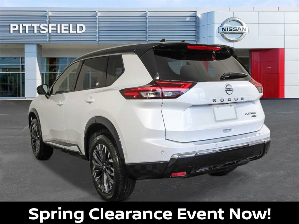 New 2026 Nissan Rogue Platinum w/ Tech Package image 4