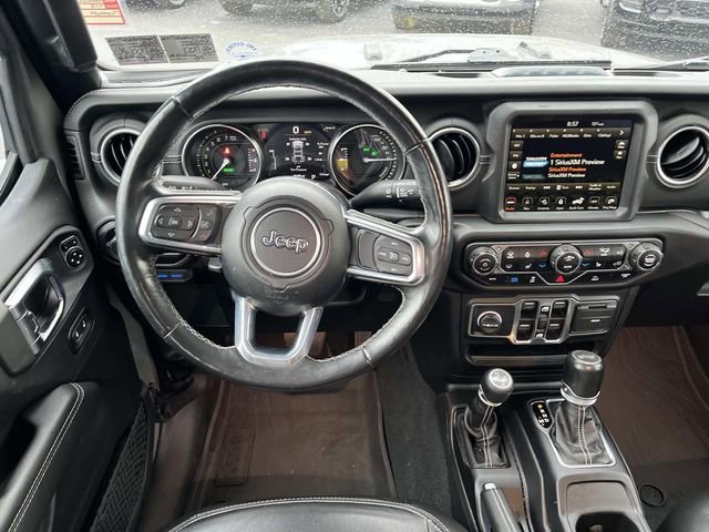 Used 2023 Jeep Wrangler Sahara 4xe w/ Cold Weather Group image 11