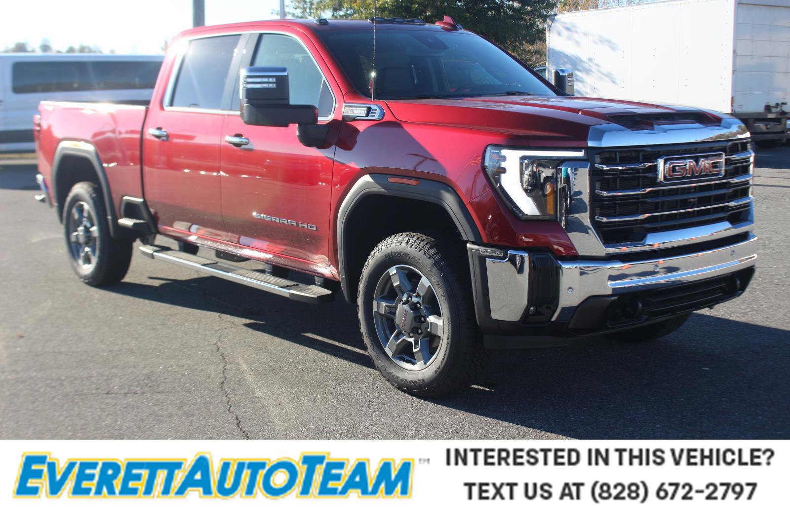 New 2025 GMC Sierra 2500 SLT w/ SLT Premium Package image 1