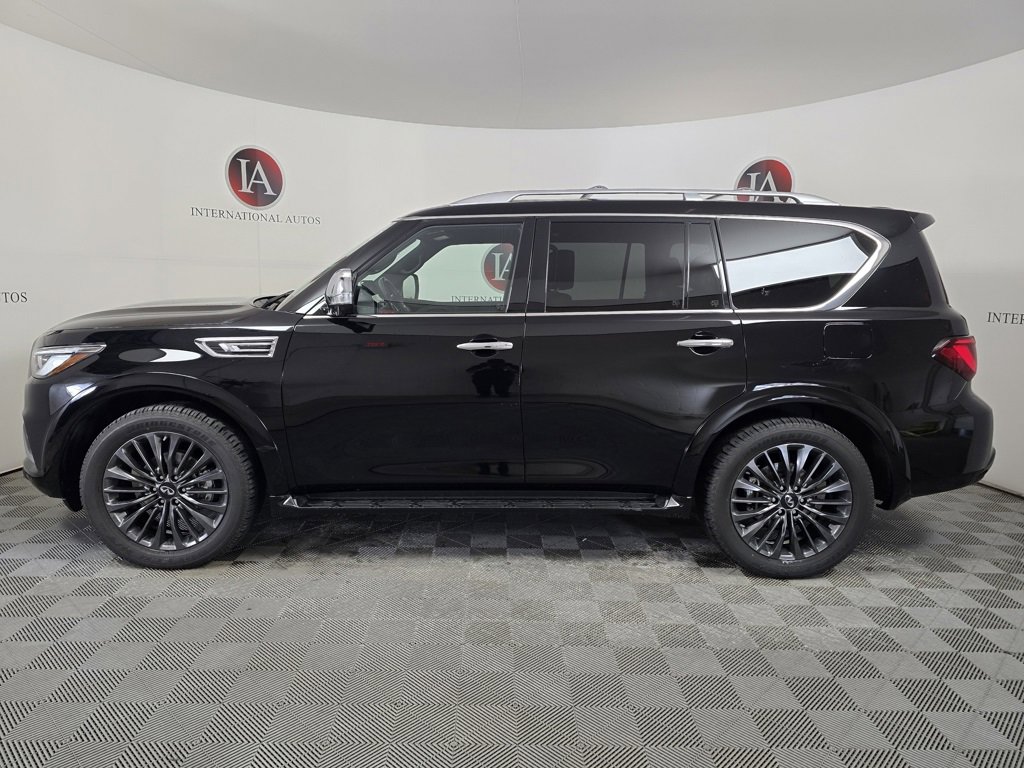 Used 2022 INFINITI QX80 Sensory w/ All-Season Package image 6