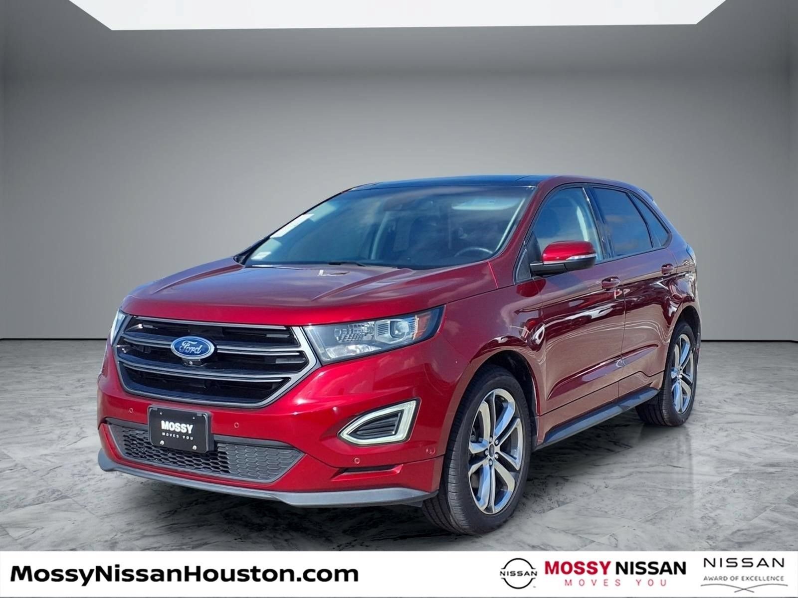 Used 2018 Ford Edge Sport w/ Equipment Group 401A AWD/4WD image 4