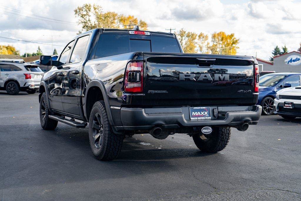 Used 2020 RAM 1500 Rebel w/ Rebel Level 1 Equipment Group AWD/4WD image 12