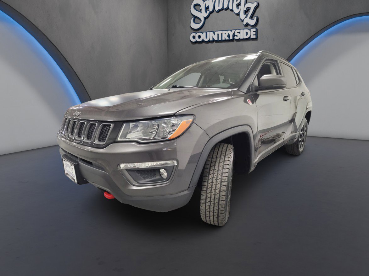 Used 2020 Jeep Compass Trailhawk w/ Cold Weather Group AWD/4WD image 7