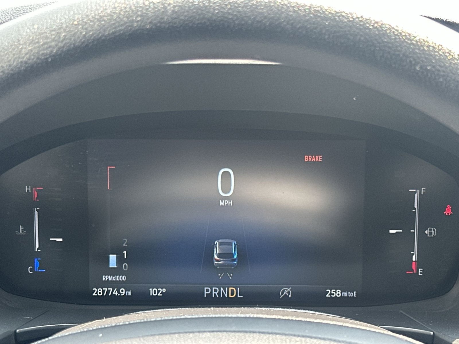 Certified 2025 Ford Escape Active AWD/4WD image 25