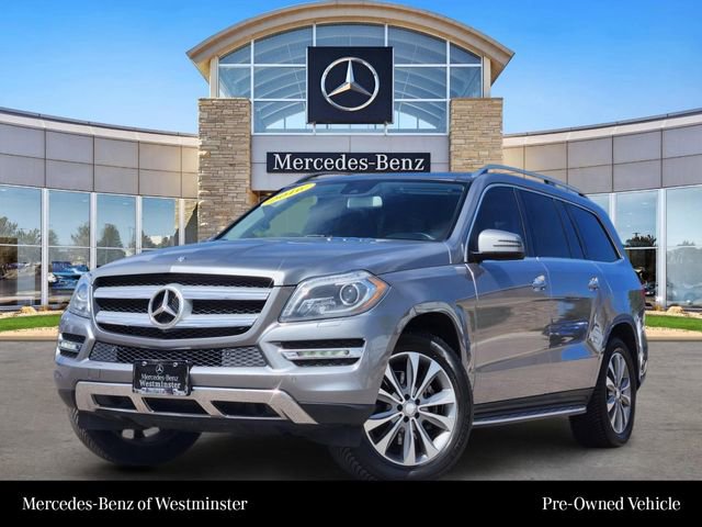 Used 2016 Mercedes-Benz GL 450 4MATIC