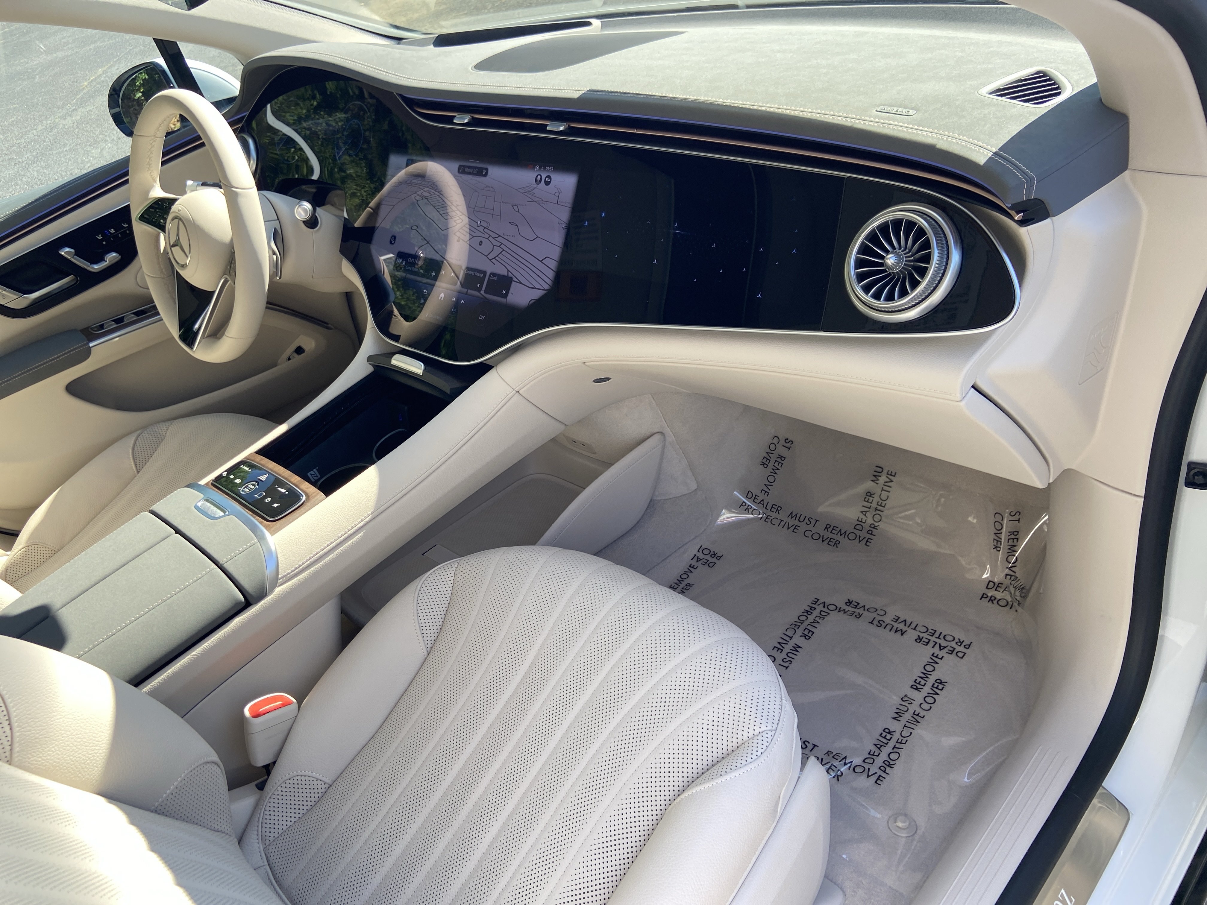 New 2026 Mercedes-Benz EQS 450+ 4MATIC Sedan image 45