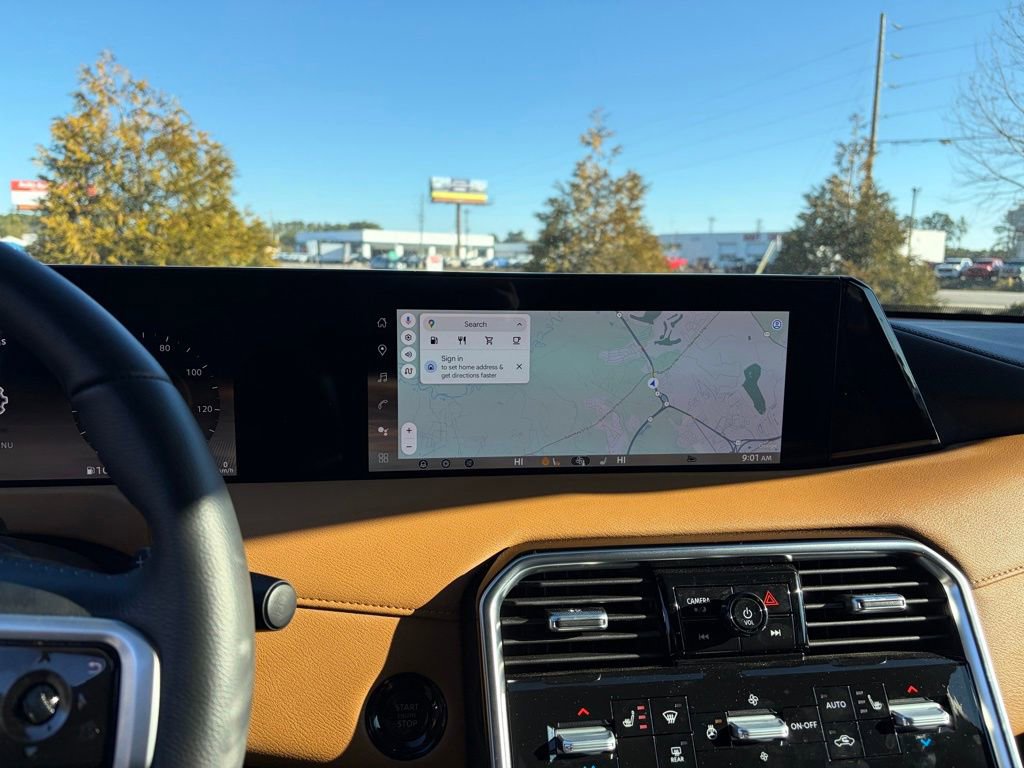 Certified 2025 Nissan Armada SL w/ Captain's Chari Seat Package image 21