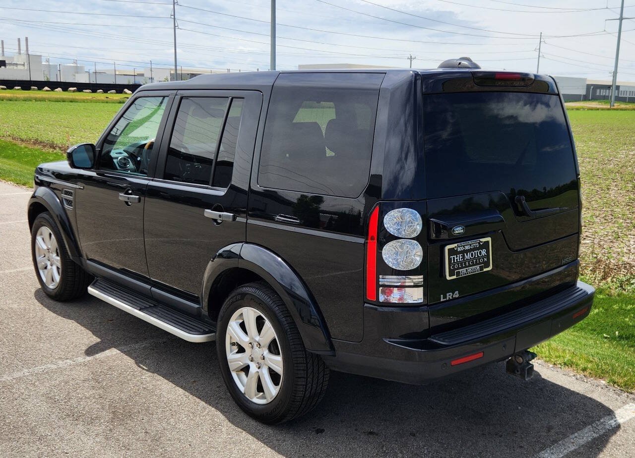 Used 2015 Land Rover LR4 HSE AWD/4WD image 3