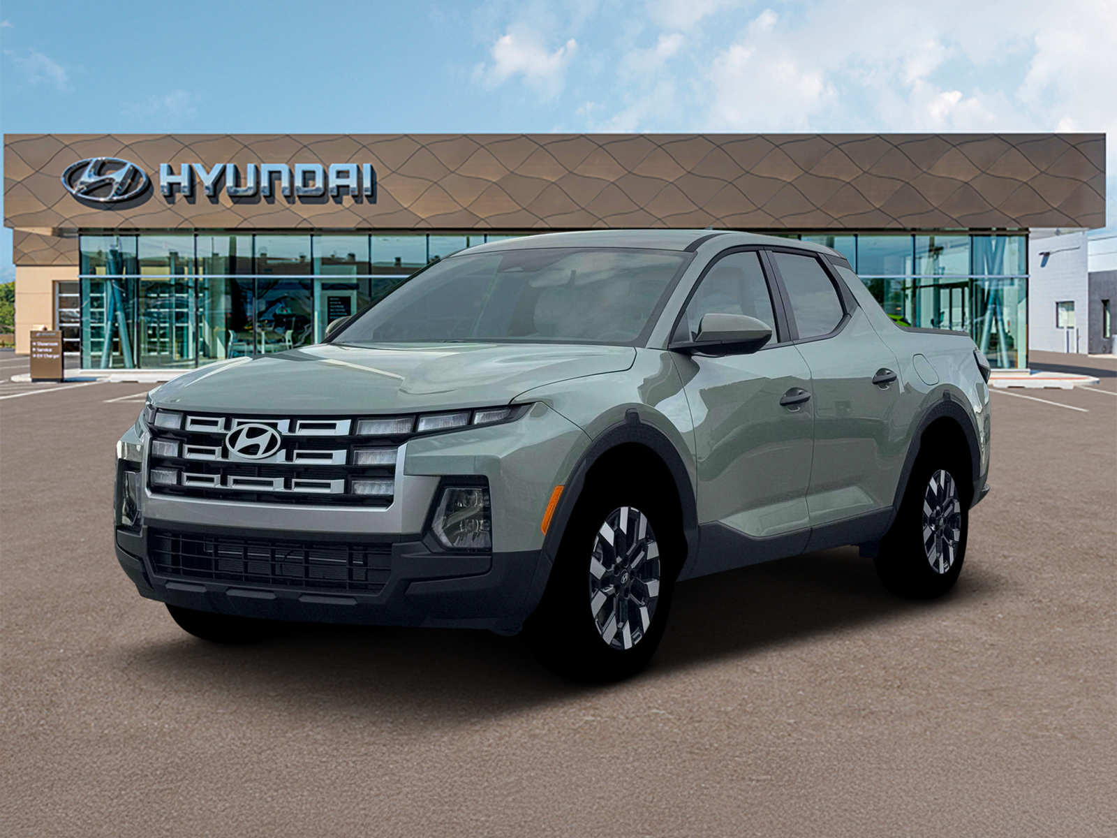 New 2026 Hyundai Santa Cruz SE FWD 360° Tour
