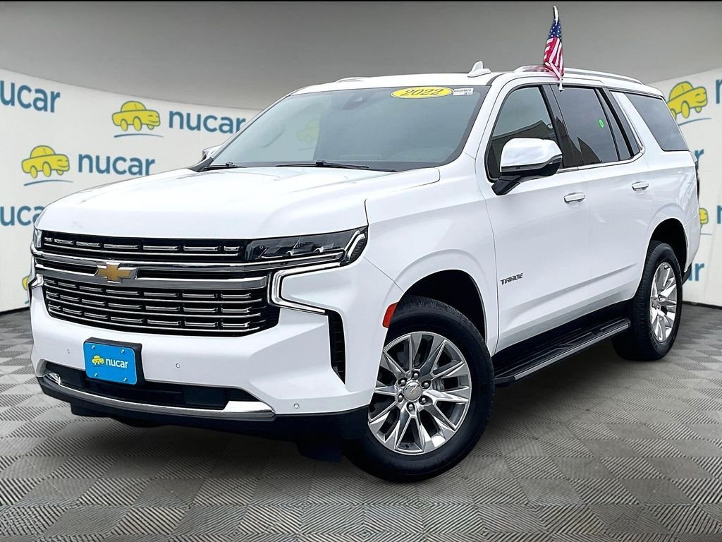 Used 2022 Chevrolet Tahoe Premier AWD/4WD image 3