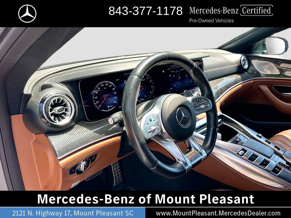 Certified 2021 Mercedes-Benz AMG GT 63 S image 9