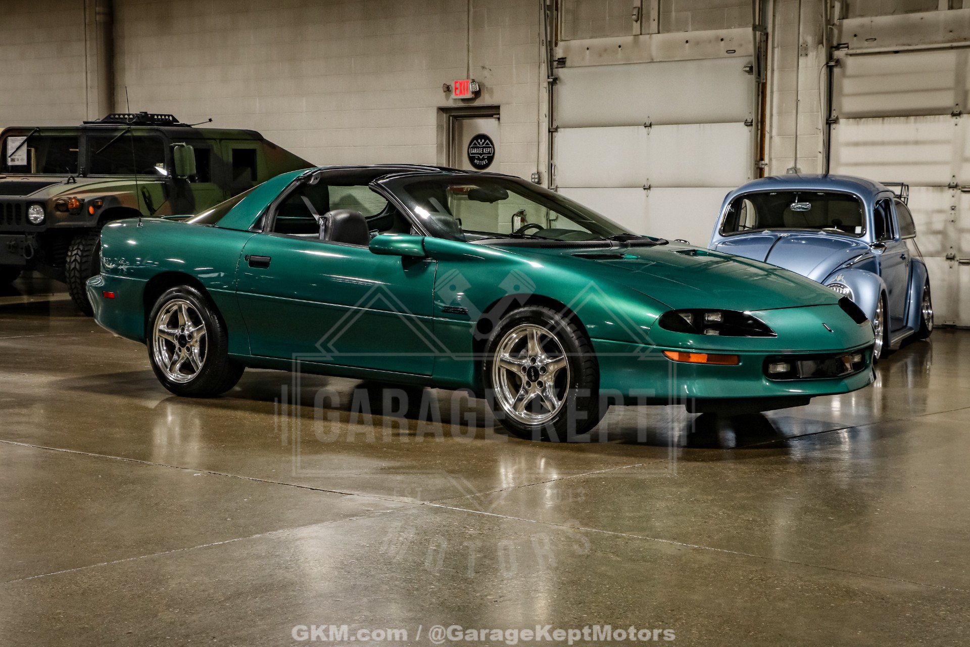 Used 1997 Chevrolet Camaro Z28 w/ Preferred Equipment Group 2 RWD image 61