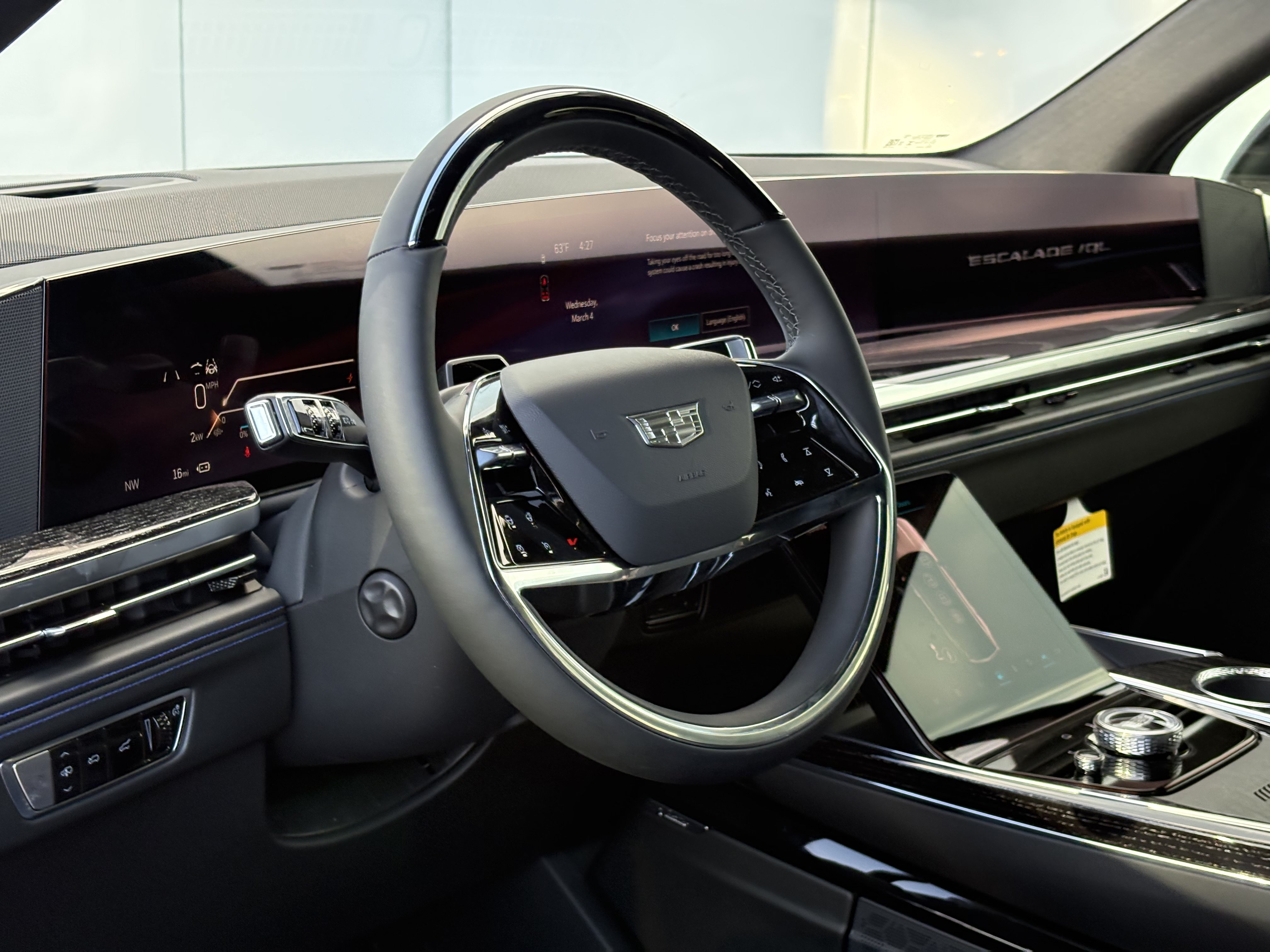 New 2026 Cadillac Escalade IQL Sport 1 AWD/4WD image 19