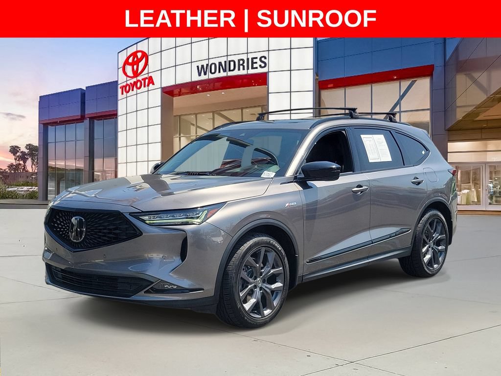 Used 2022 Acura MDX A-Spec AWD/4WD image 2