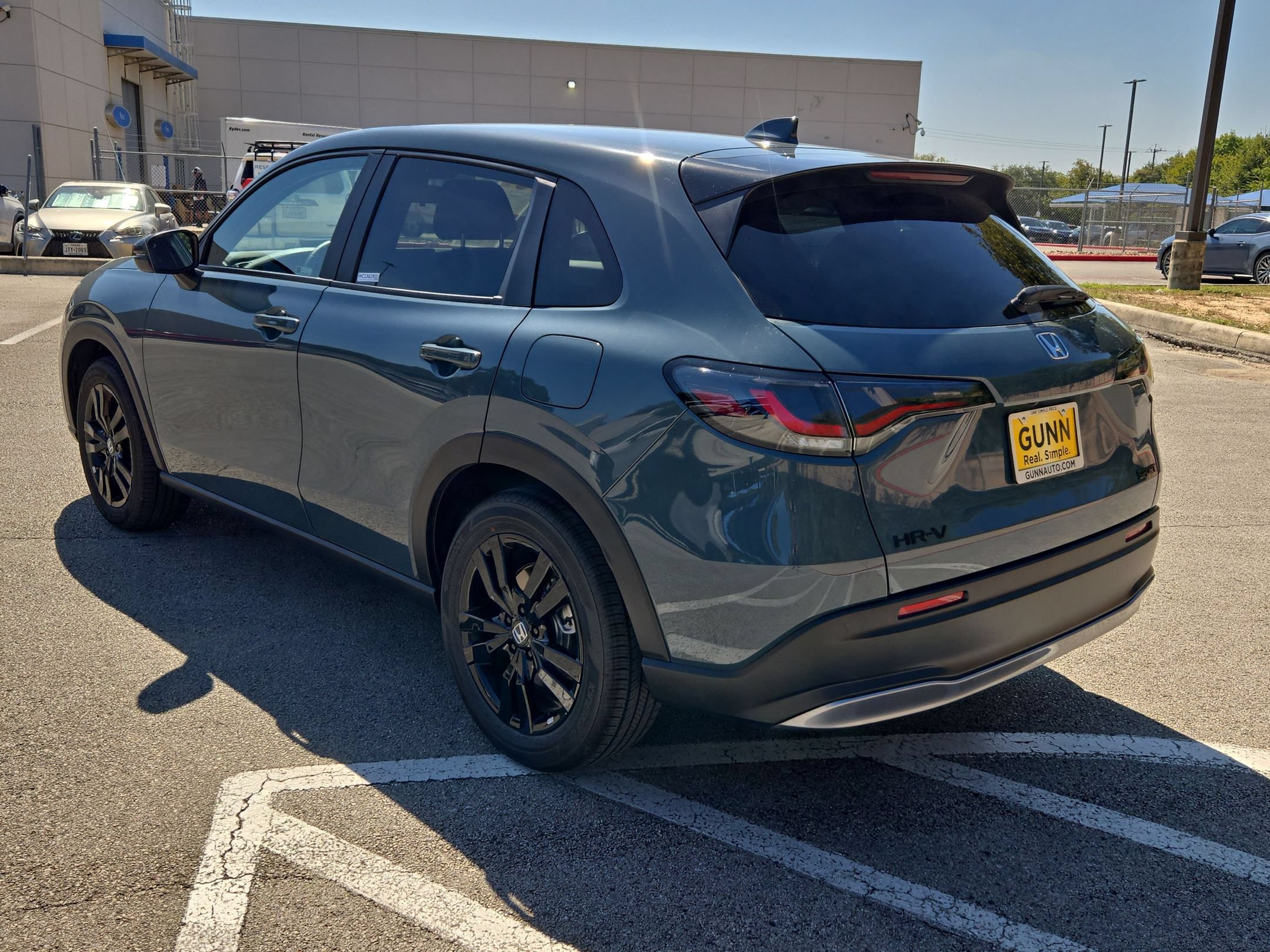 Certified 2027 Honda HR-V Sport image 5