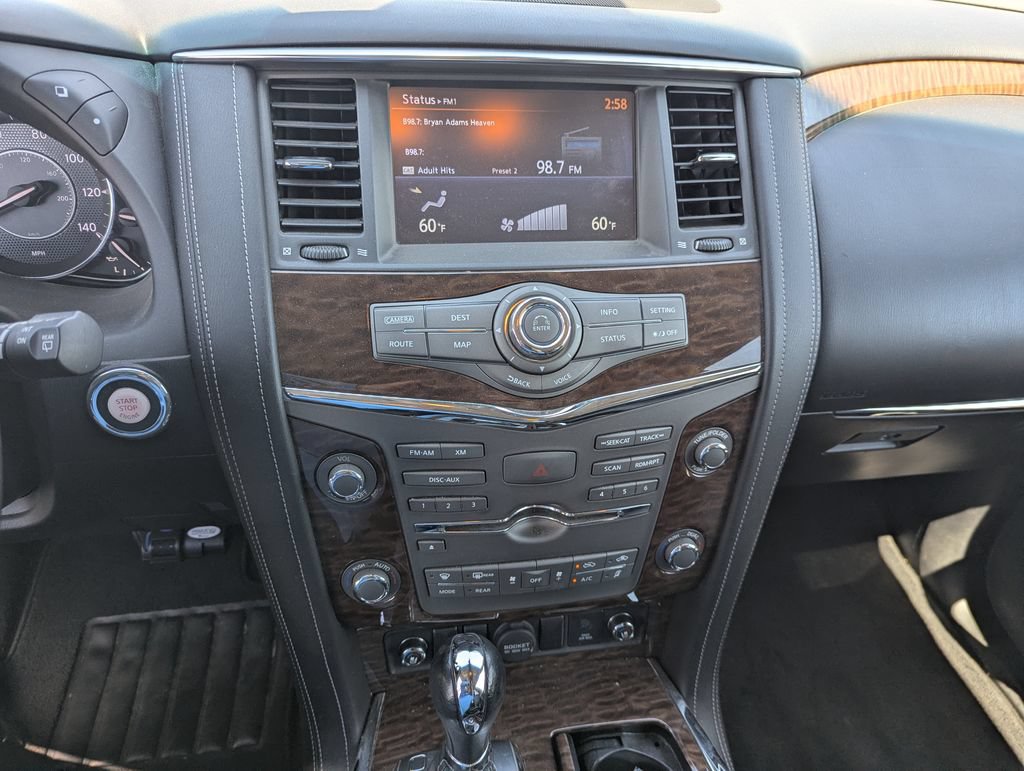 Used 2017 Nissan Armada Platinum AWD/4WD image 15