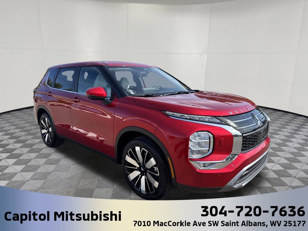 New 2025 Mitsubishi Outlander SE