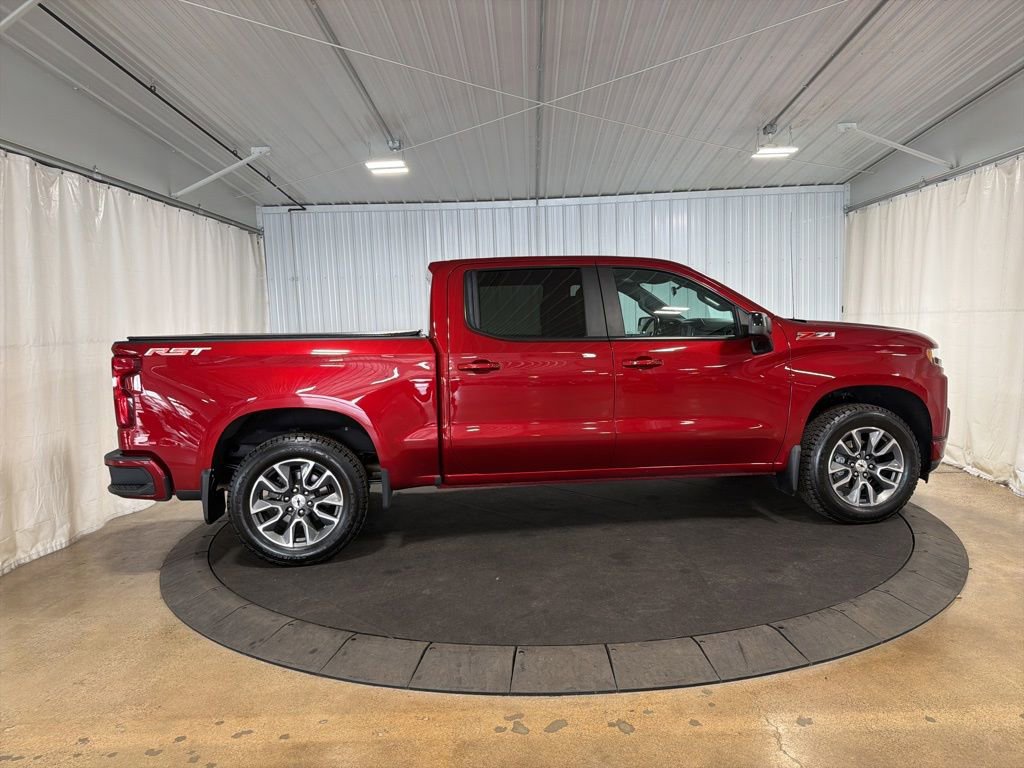 Certified 2021 Chevrolet Silverado 1500 RST AWD/4WD image 9