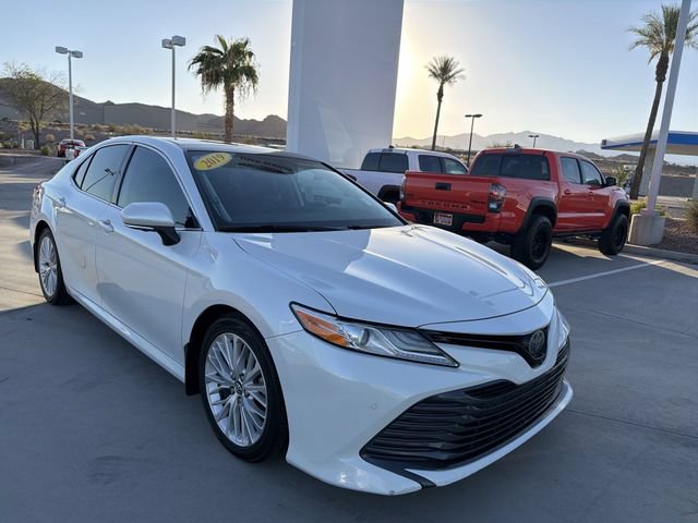 Certified 2019 Toyota Camry XLE w/ Driver Assist Package FWD image 3