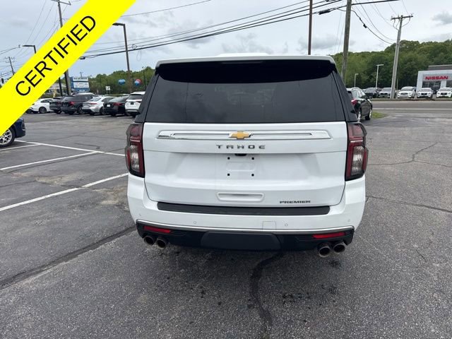 Used 2023 Chevrolet Tahoe Premier w/ Premium Package 2 AWD/4WD image 6