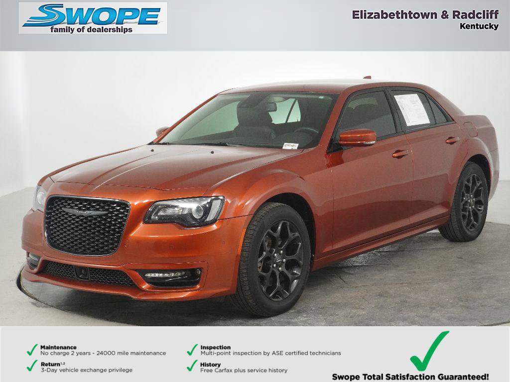 Certified 2021 Chrysler 300 Touring L image 7