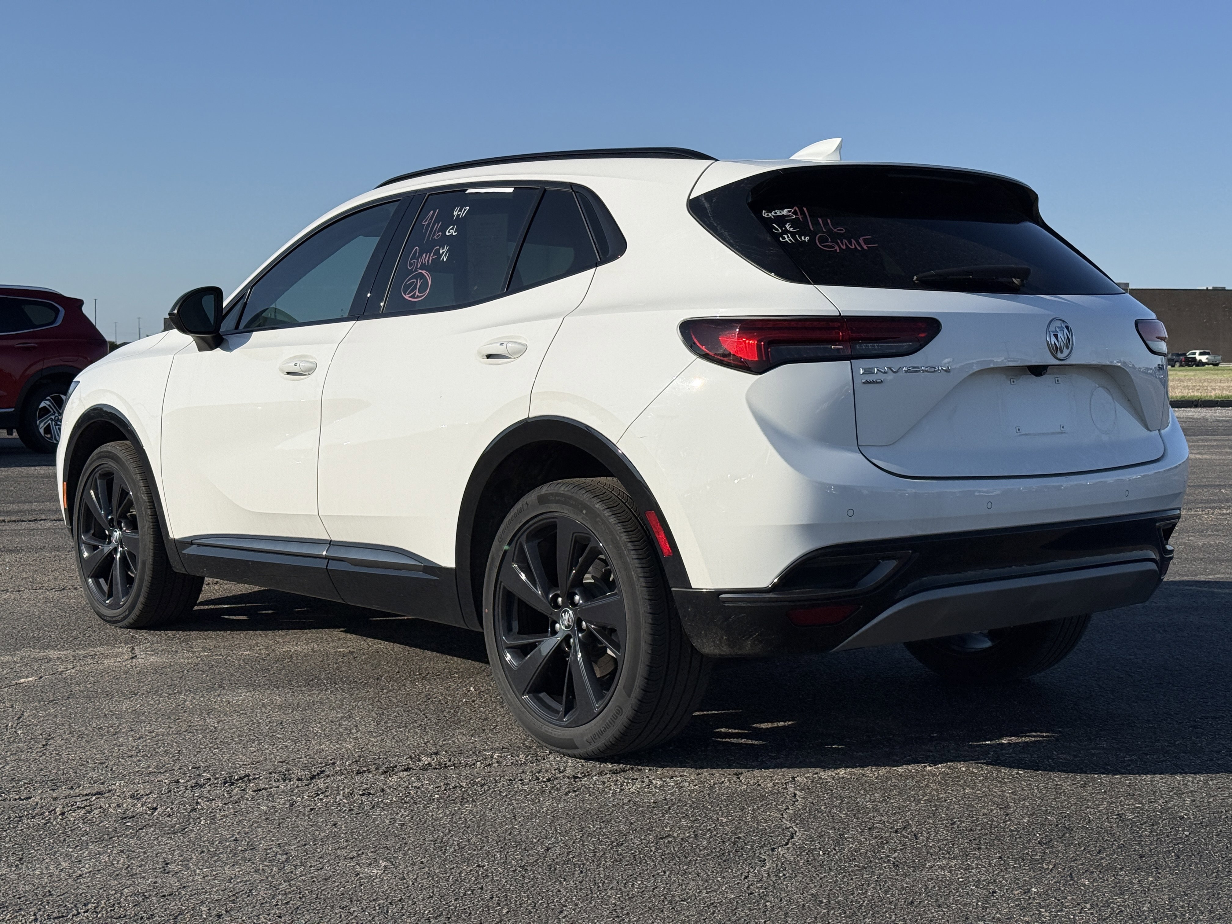 Used 2023 Buick Envision Preferred w/ Sport Touring Package AWD/4WD image 5