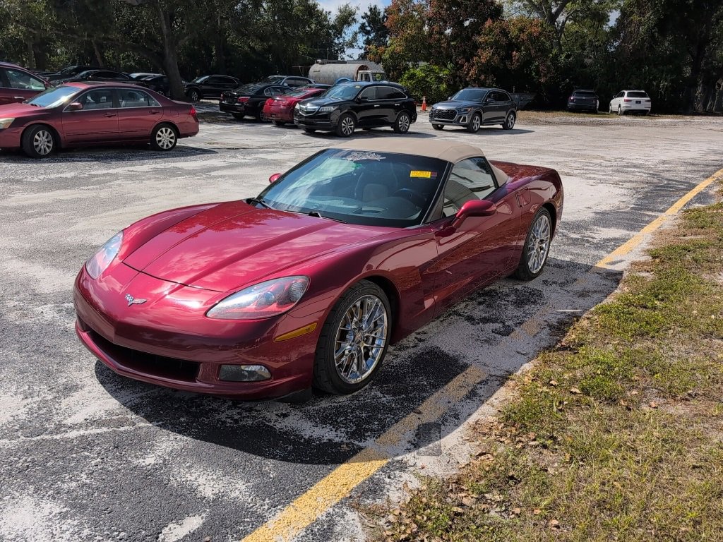 Used 2010 Chevrolet Corvette Convertible w/ Preferred Equipment Group