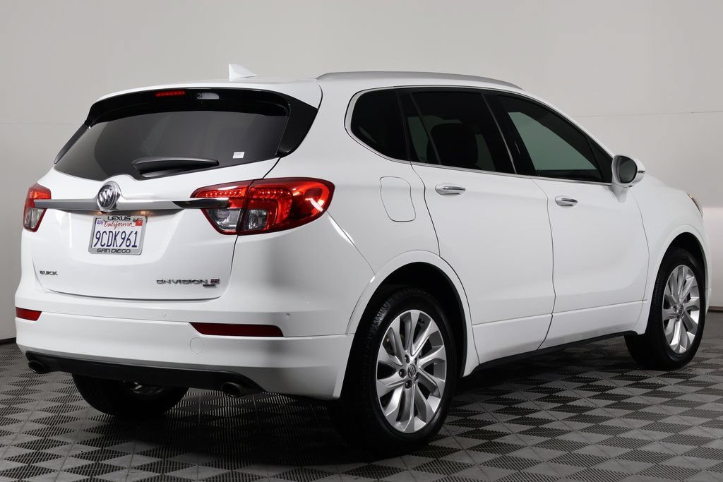 Used 2017 Buick Envision Premium w/ Driver Confidence Package AWD/4WD image 4