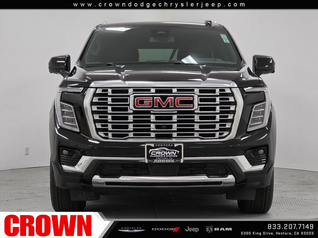 Used 2025 GMC Yukon XL Denali AWD/4WD image 2