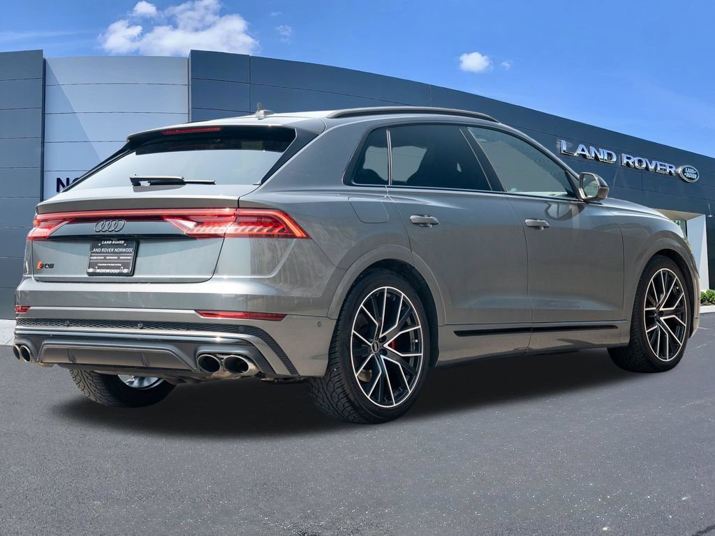Used 2022 Audi SQ8 Premium Plus w/ Executive Package AWD/4WD image 4