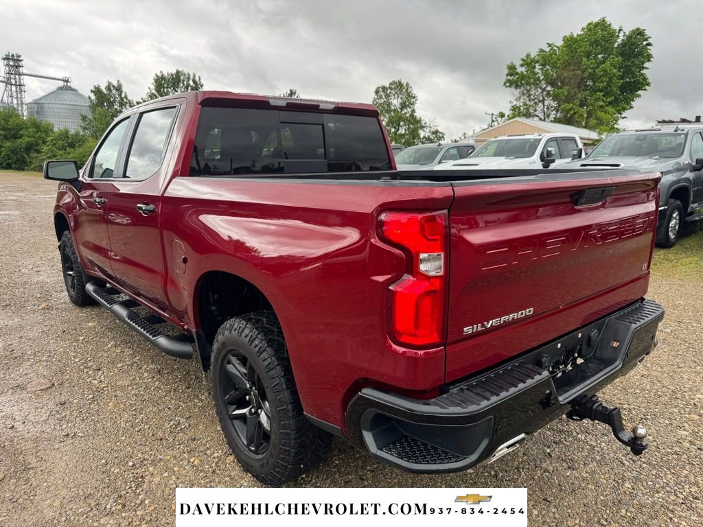 Used 2019 Chevrolet Silverado 1500 LT Trail Boss AWD/4WD image 3