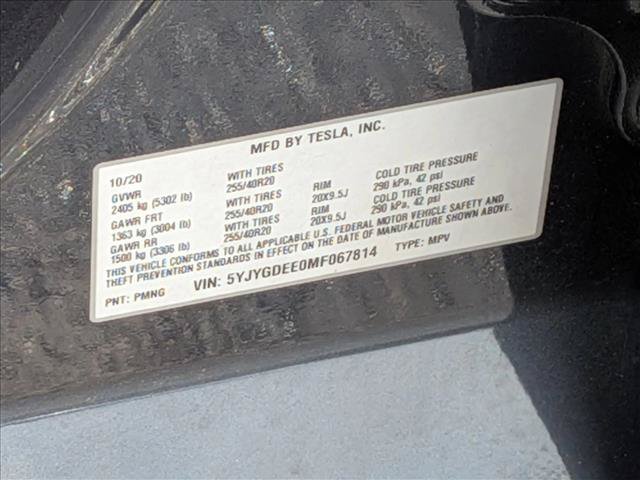 Used 2021 Tesla Model Y Long Range AWD/4WD image 15