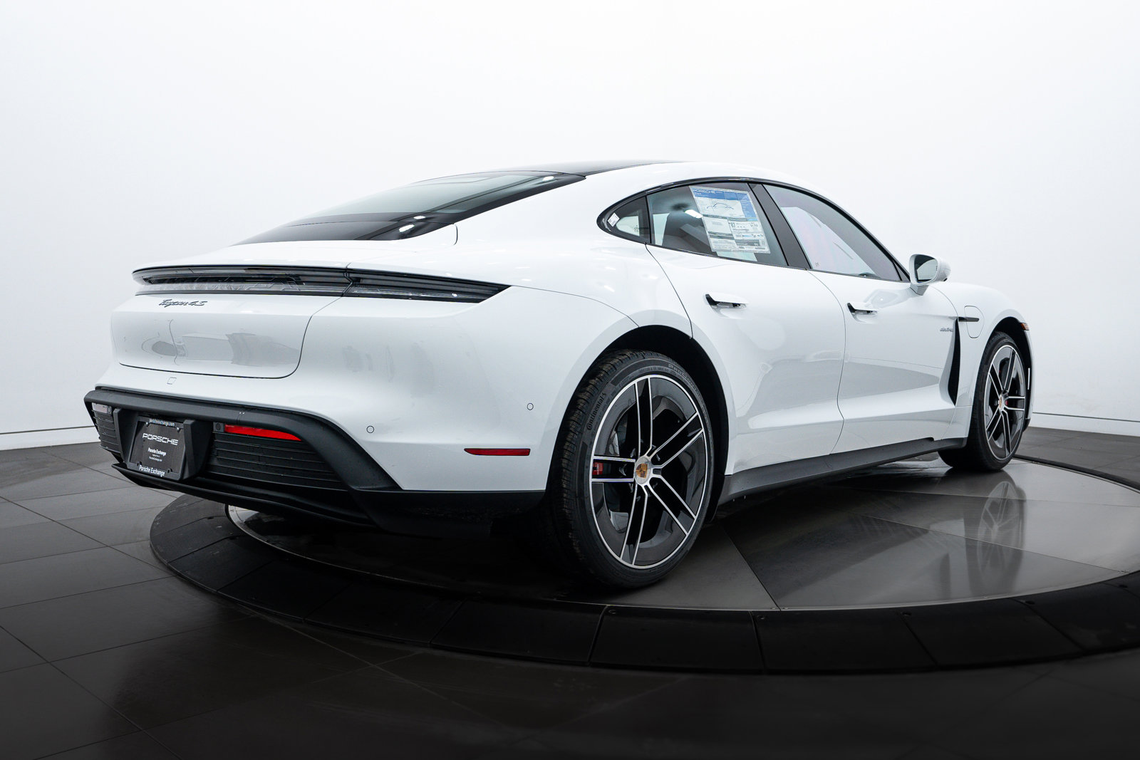 New 2025 Porsche Taycan 4S image 7