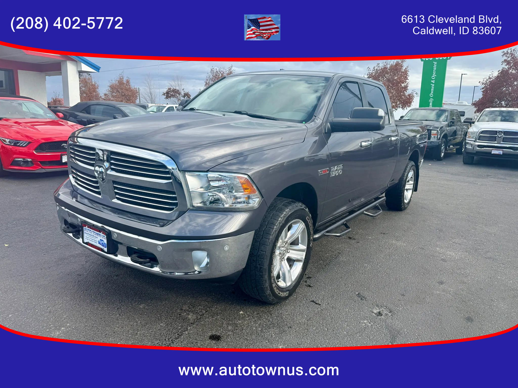Used 2016 RAM 1500 Big Horn