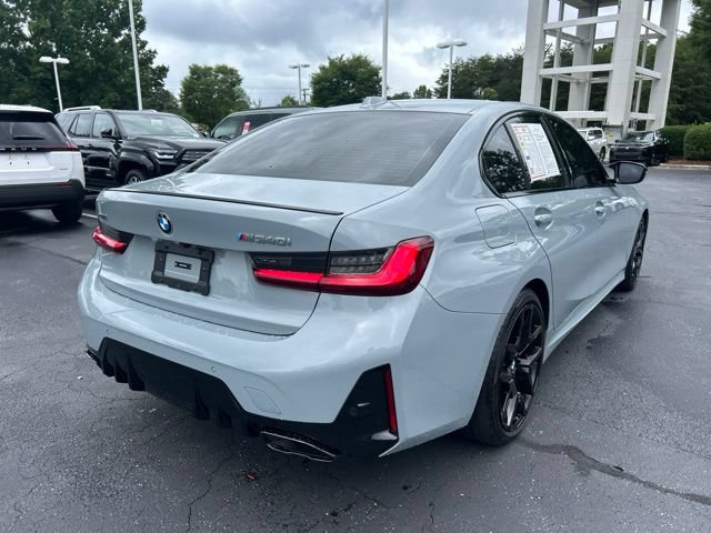 Used 2025 BMW M340i xDrive w/ Premium Package AWD/4WD image 7