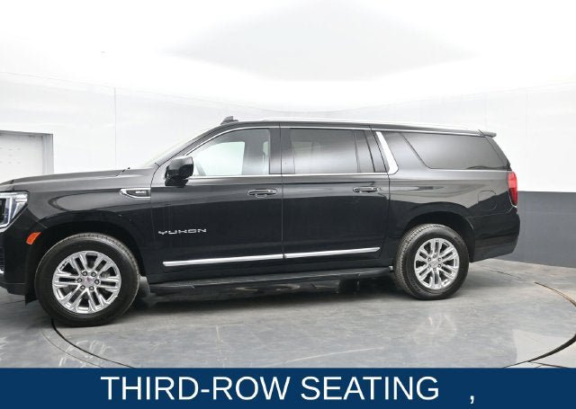 Used 2023 GMC Yukon XL SLT w/ Max Trailering Package AWD/4WD image 11