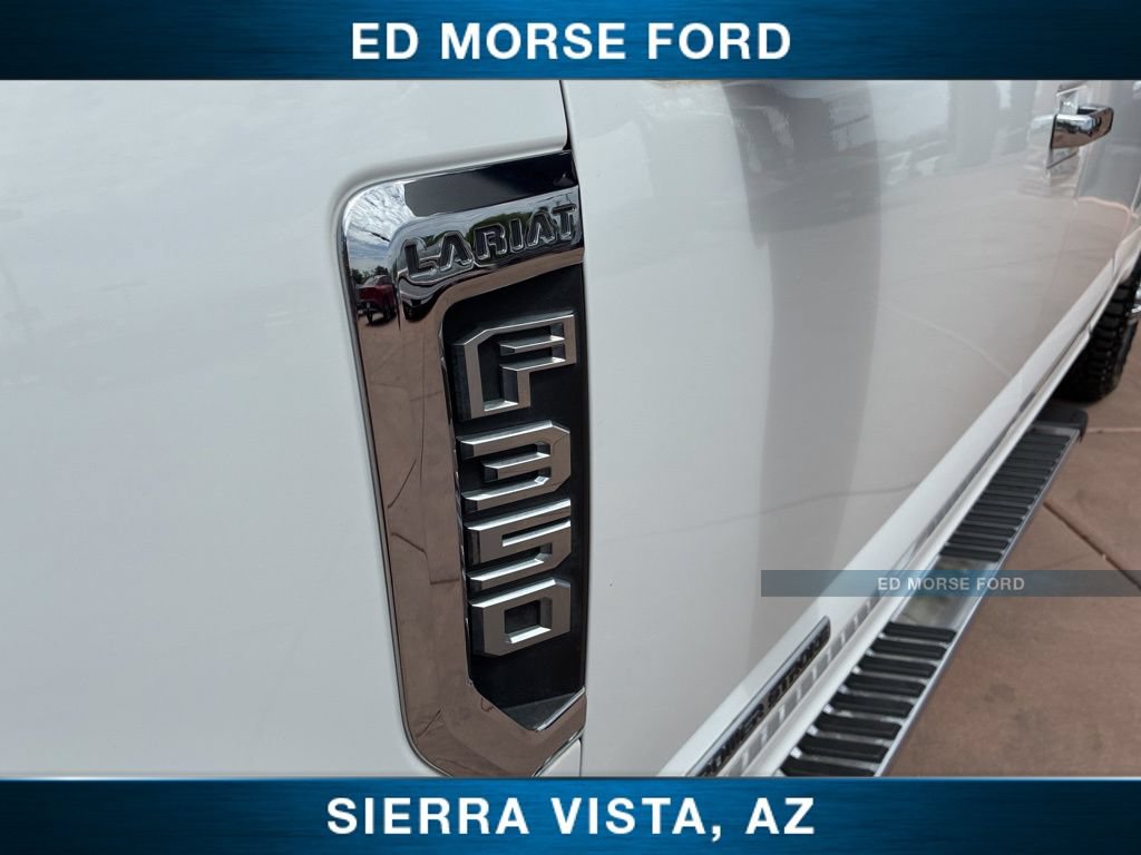 Certified 2019 Ford F350 Lariat w/ Chrome Package AWD/4WD image 4