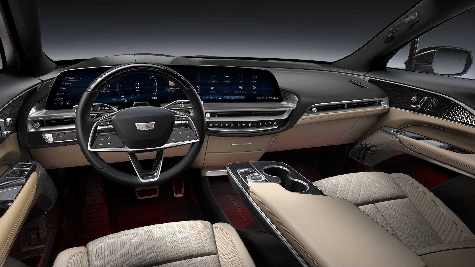New 2026 Cadillac Lyriq Signature Sport w/ LPO, ONYX Package AWD/4WD image 38