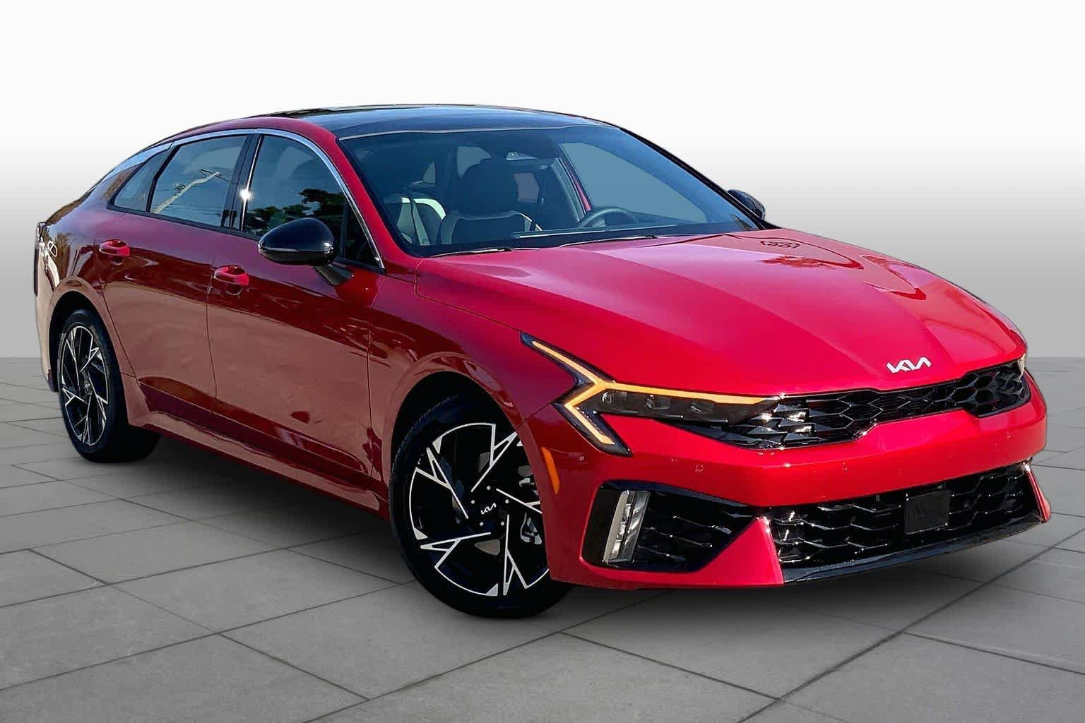 Certified 2025 Kia K5 GT-Line w/ GT-Line Premium Package FWD image 3