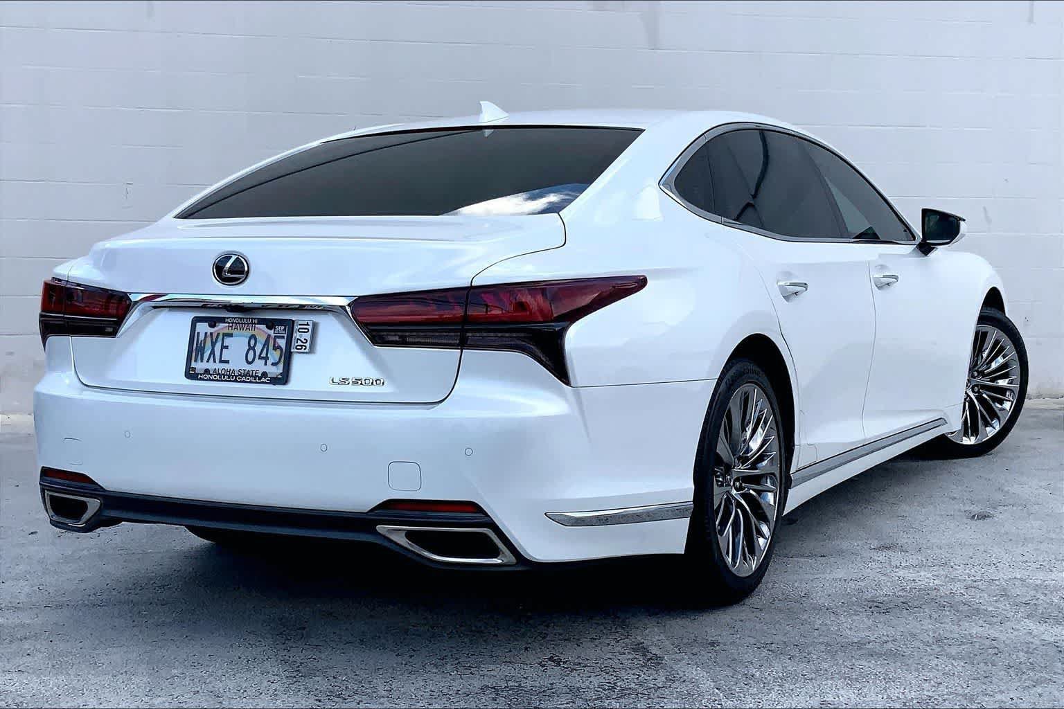 Used 2022 Lexus LS 500 w/ Luxury Package RWD image 22