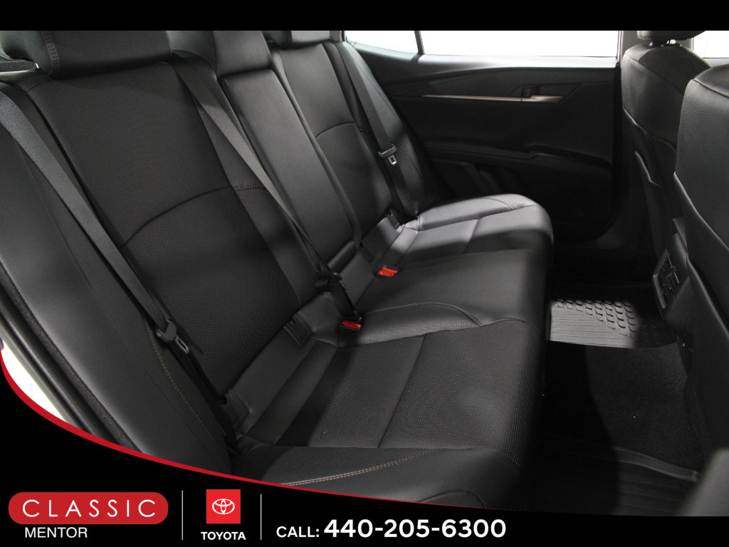 Certified 2025 Toyota Camry XLE w/ Premium Plus Package AWD/4WD image 18