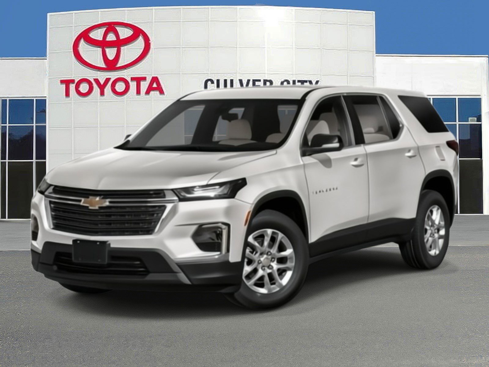 Used 2022 Chevrolet Traverse RS