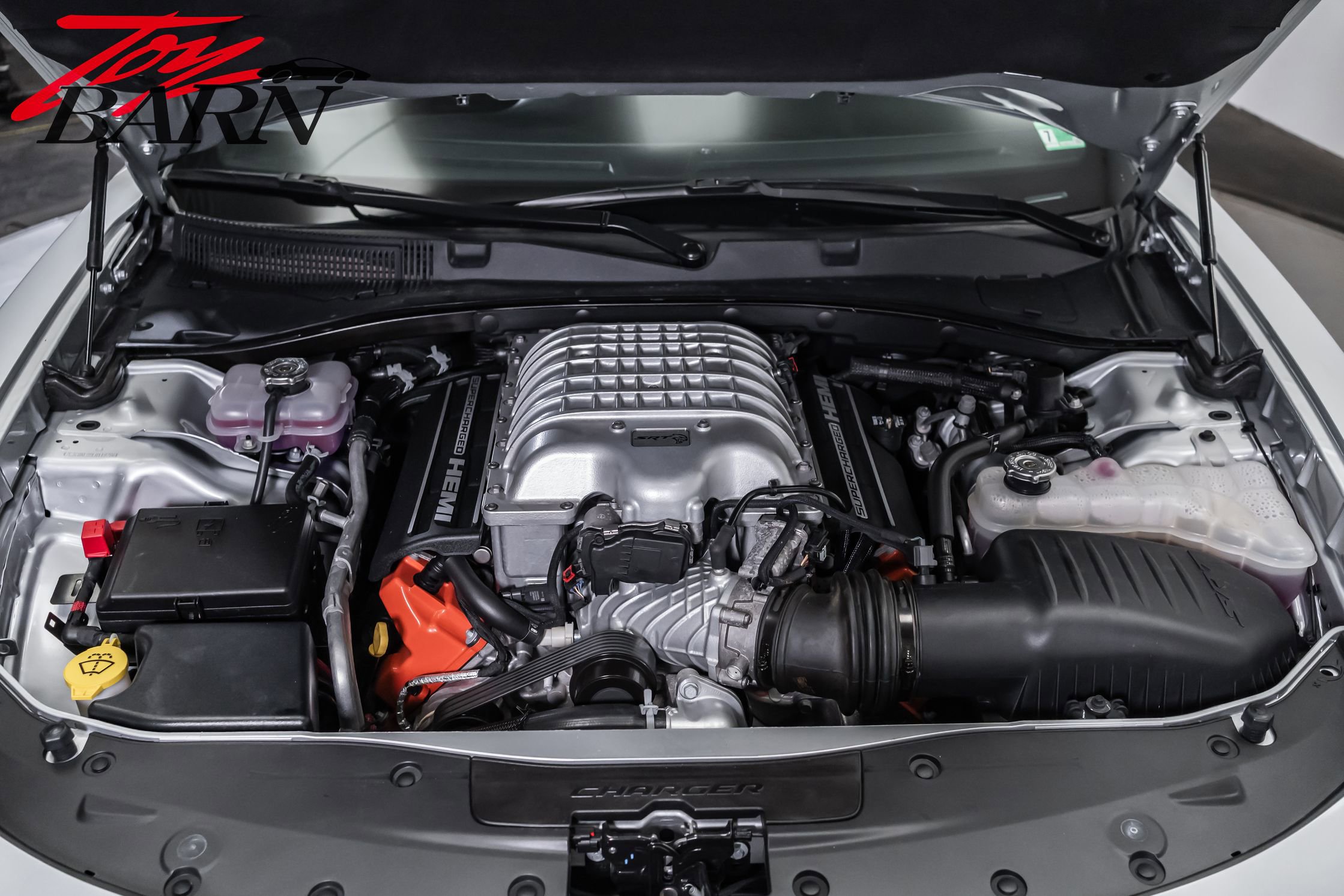 Used 2020 Dodge Charger SRT Hellcat w/ Harman/Kardon Audio Group RWD image 48