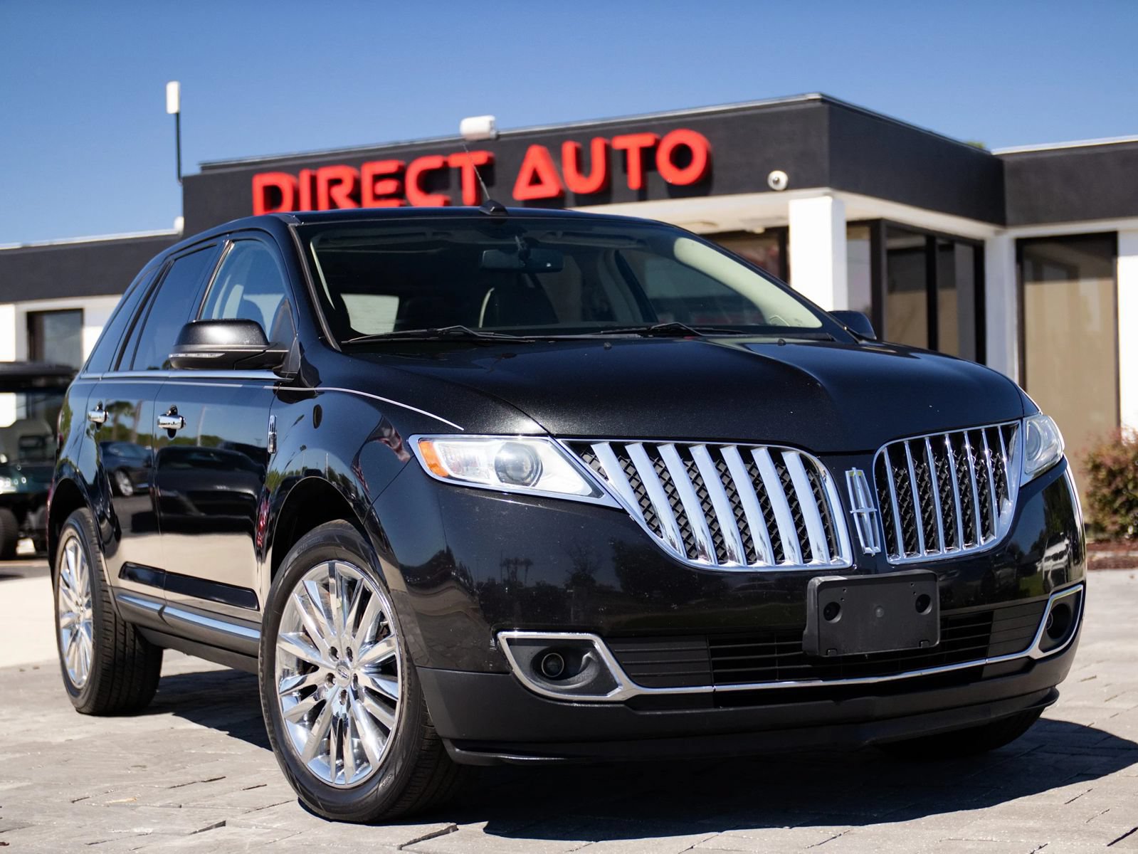 Used 2015 Lincoln MKX AWD w/ Equipment Group 102A image 1