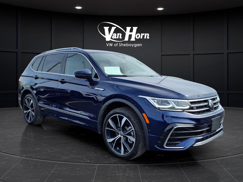 Used 2024 Volkswagen Tiguan SEL R-Line video 1