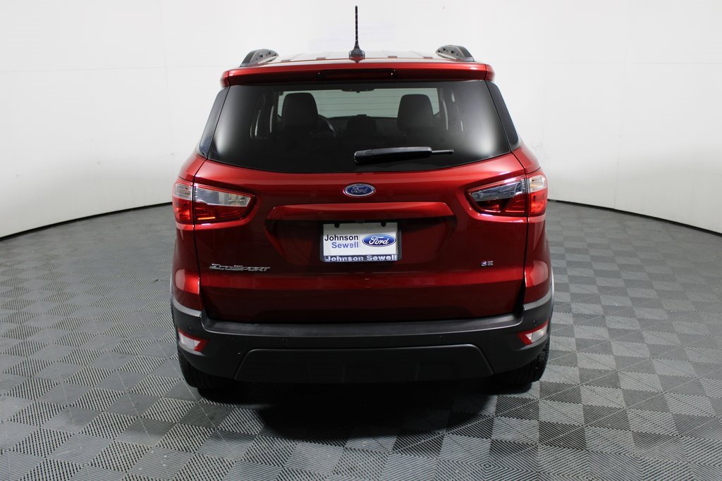 Certified 2021 Ford EcoSport SE w/ SE Convenience Package image 6