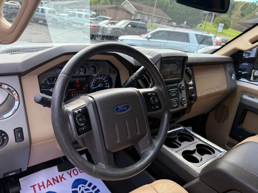 Used 2015 Ford F250 Lariat w/ Chrome Package AWD/4WD image 65