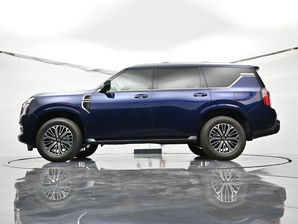 New 2025 Nissan Armada SL w/ Captain's Chari Seat Package image 46