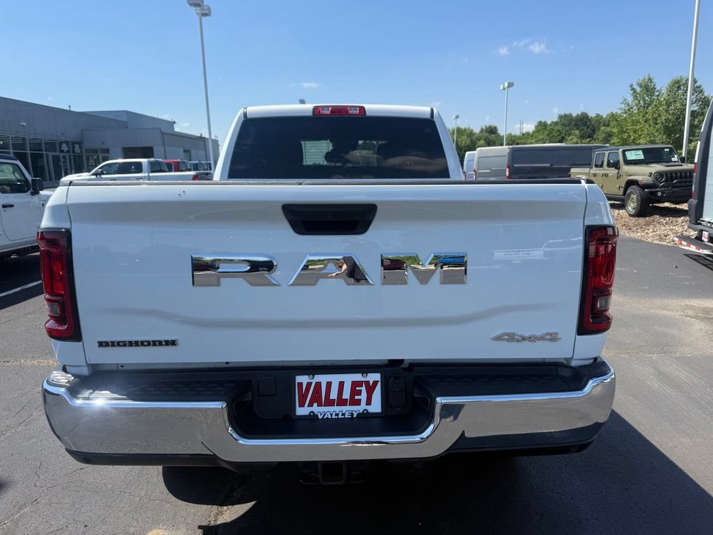 Certified 2025 RAM 2500 Big Horn AWD/4WD image 6