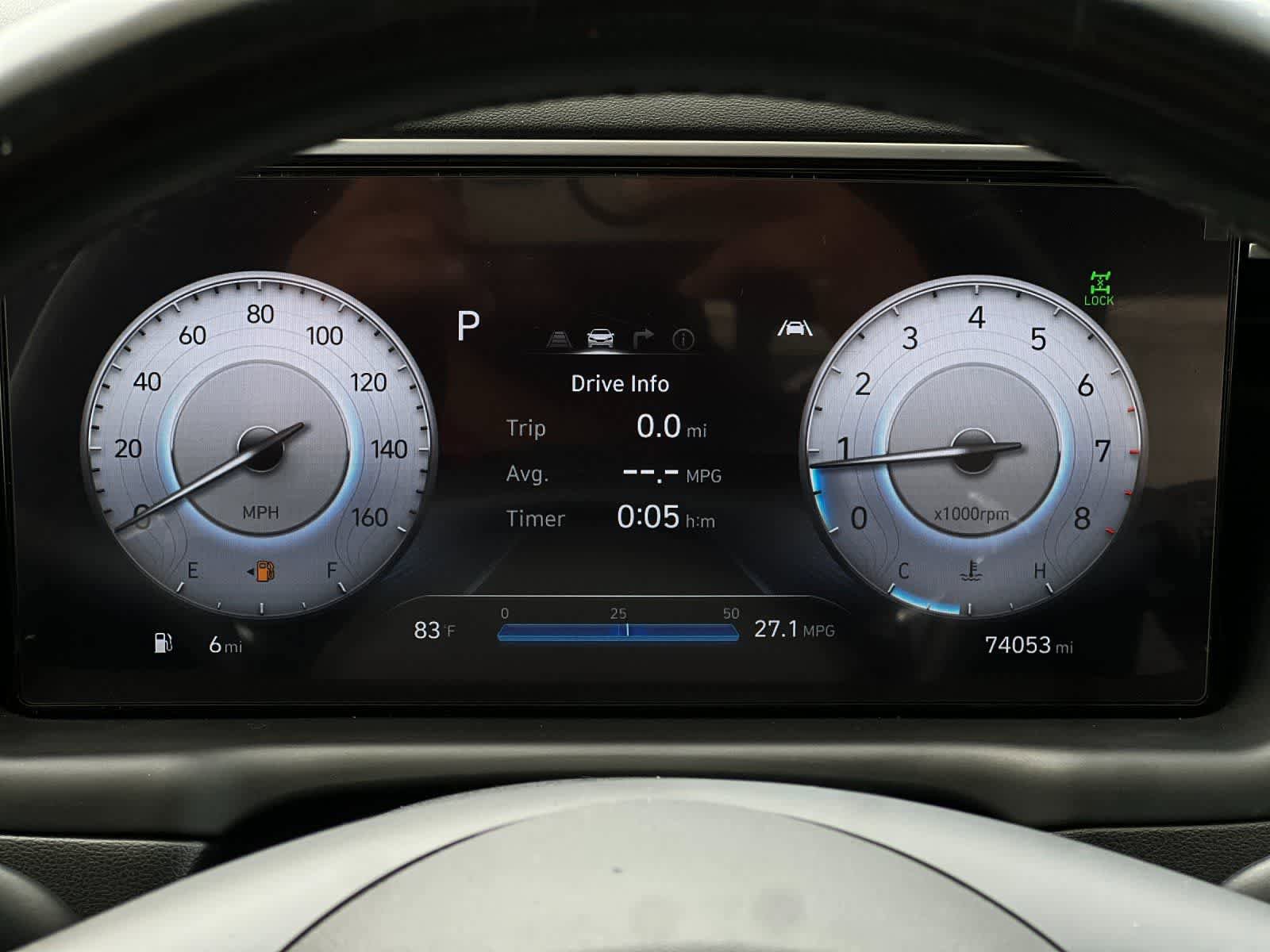 Used 2023 Hyundai Santa Cruz Limited image 25